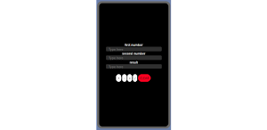 Basic Calculator Screenshot 1