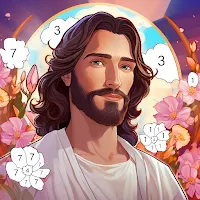 Bible Color Paint By Number