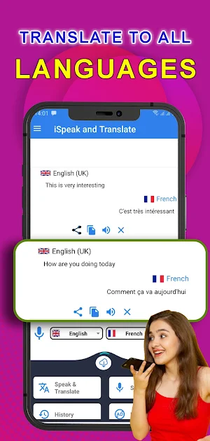 iTranslate - Speak & Translate Screenshot 1