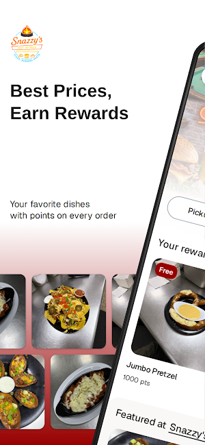 Snazzy's Hot Wings & Sassy Screenshot 0
