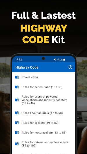 The Highway Code 2022 UK Screenshot 0
