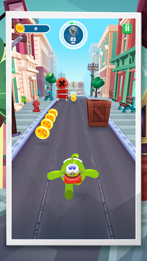 Om Nom Run 3: Speedrun Screenshot 1