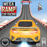 Mega Ramp Car Stunts Racing : Impossible Tracks 3D