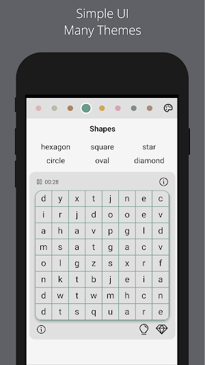 Word Search WoW The Clean One Screenshot 2