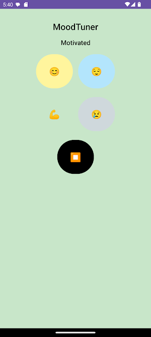 Mood Tuner Screenshot 2