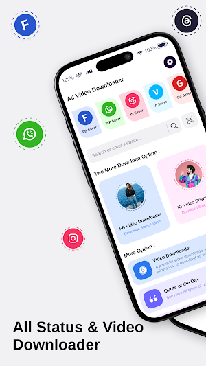 All Status & Video Downloader Screenshot 1