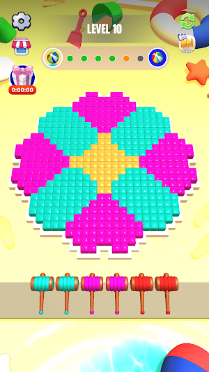 Block Sort: Logic Hammer Screenshot 0