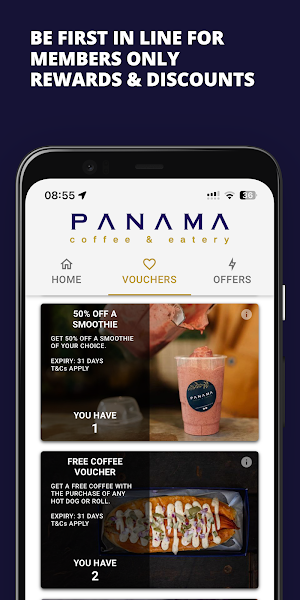 Panama Coffee & Eatery Screenshot 2