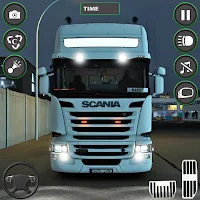 Euro Truck Driving Truck Game