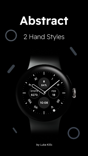 Abstract - Minimal Watch Face Screenshot 2