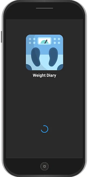 WeightDiary - Auto BMI,  Record your Weight Screenshot 0
