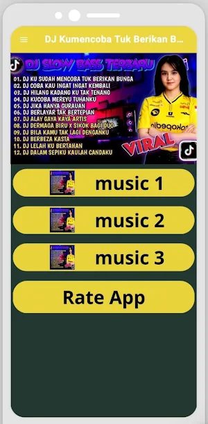 DJ Kucoba Tuk berikan Bunga Screenshot 0