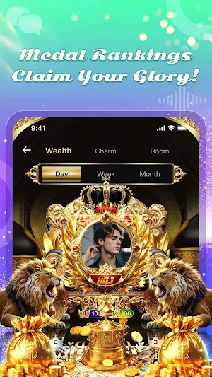 Yo2 - Voice Chat Room & Game Screenshot 3