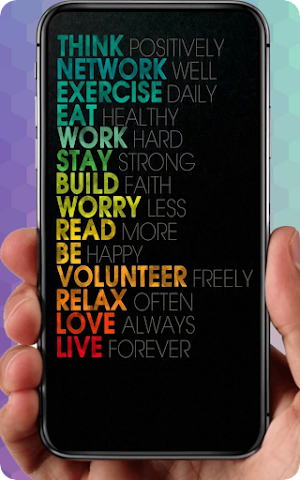 Motivational Quote Wallpapers Screenshot 2