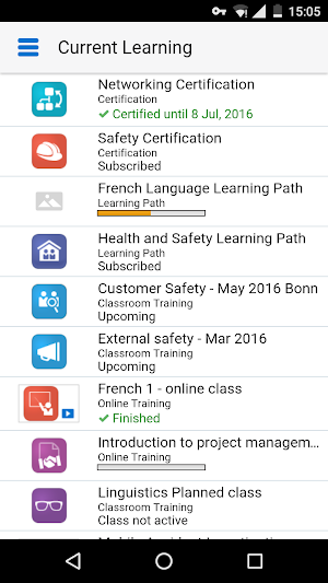 Learning for EBS Screenshot 0