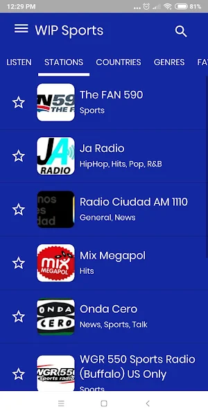 94.1 WIP Sports radio Screenshot 1