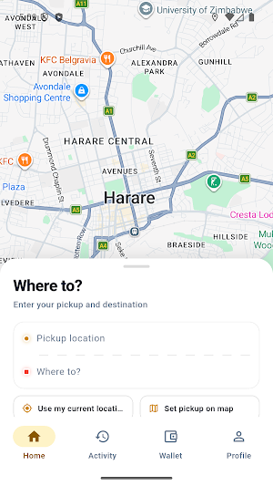 Zimdrive:  Hassle-Free Rides Screenshot 0