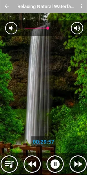 Waterfall Sounds for Sleep Screenshot 0