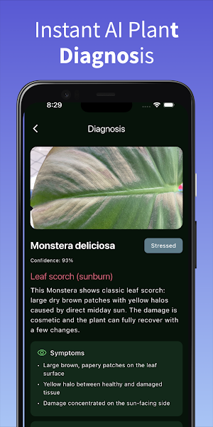 Plant Doctor: Photo Diagnosis Screenshot 0