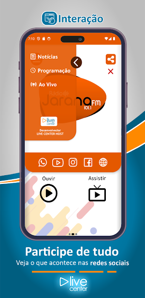 Rádio Jarana FM Paragominas Screenshot 1