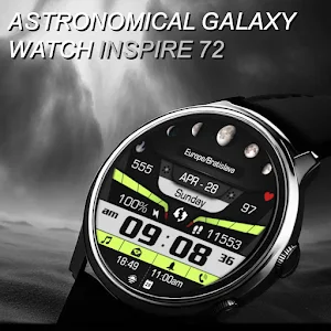 Astronomy Moon Galaxy Watch 73 Screenshot 3