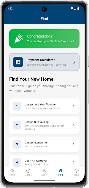 Section 8 Voucher Guide Screenshot 3