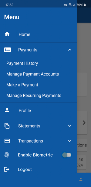 eZCardInfo Screenshot 2