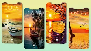 Sunset Wallpaper Screenshot 2