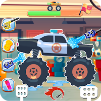 Preschool Kids Auto Car Wash