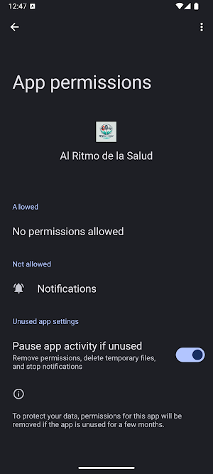 Al Ritmo de la Salud Screenshot 3
