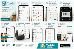 TindaTap: Smart Calculator Screenshot 1