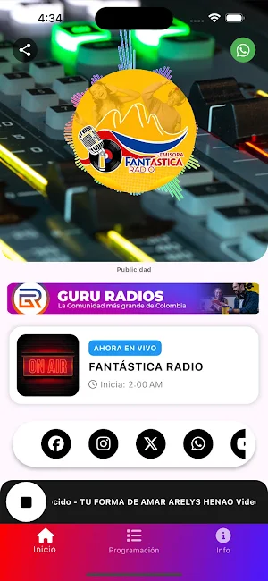 FANTASTICA RADIO Screenshot 0