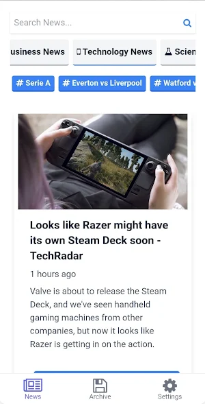 AU News : Australia News App Screenshot 2