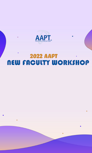 2022 New Faculty Workshop Screenshot 0