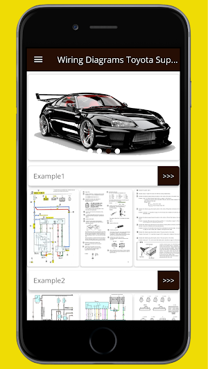 Wiring Diagrams Toyota Supra Screenshot 1