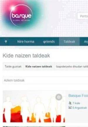 Basque Global Network Screenshot 1