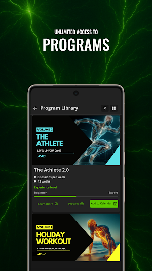 Flexibull Fitness Screenshot 1