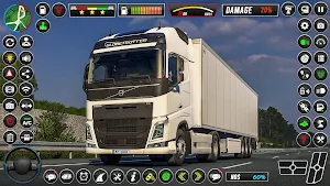 Euro Truck Driving Truck Sim Screenshot 1