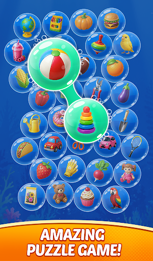 Word Jam: Bubble Connect Screenshot 1