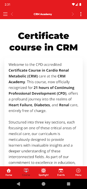 CRM Academy Screenshot 2