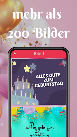 geburtstag sprüche Screenshot 2