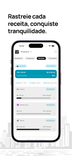 MyMonthly Screenshot 3