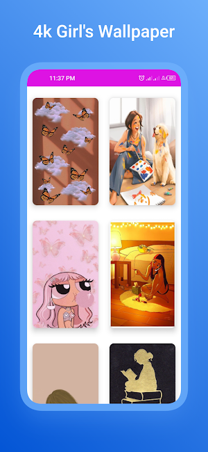 Girl Wallpaper Screenshot 0