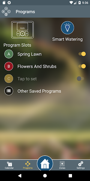 bhyve Screenshot 2