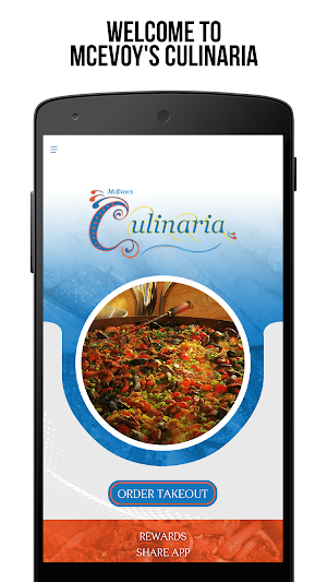 McEvoy's Culinaria Screenshot 0