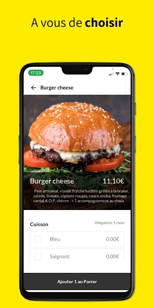 Burger nat Screenshot 1