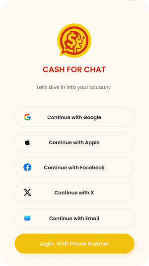 Cash For Chat Screenshot 0