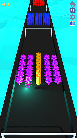 Clashing Balls: Runner Game Screenshot 0