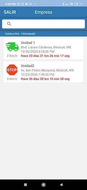 Gps Screenshot 1