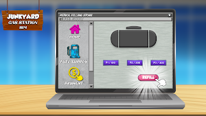 Junkyard Gas Station Sim Screenshot 2